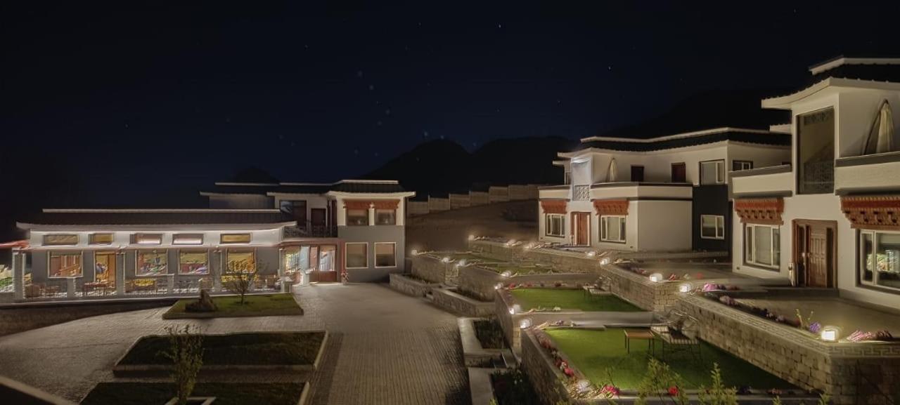 Angkasa Ladakh Resort Leh Exterior foto