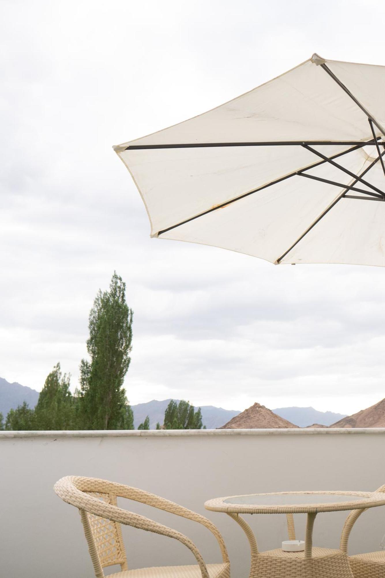 Angkasa Ladakh Resort Leh Exterior foto