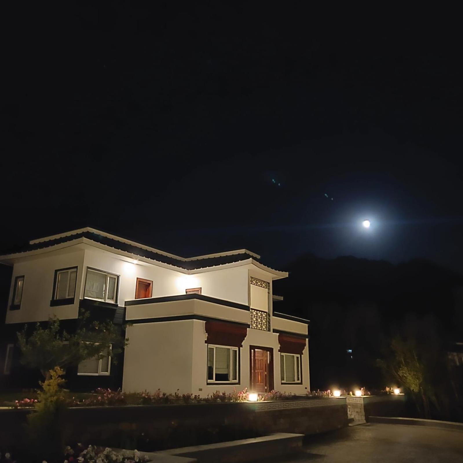 Angkasa Ladakh Resort Leh Exterior foto