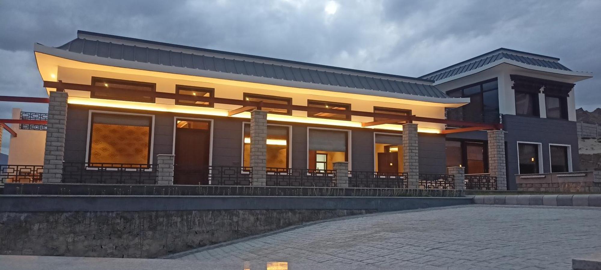 Angkasa Ladakh Resort Leh Exterior foto