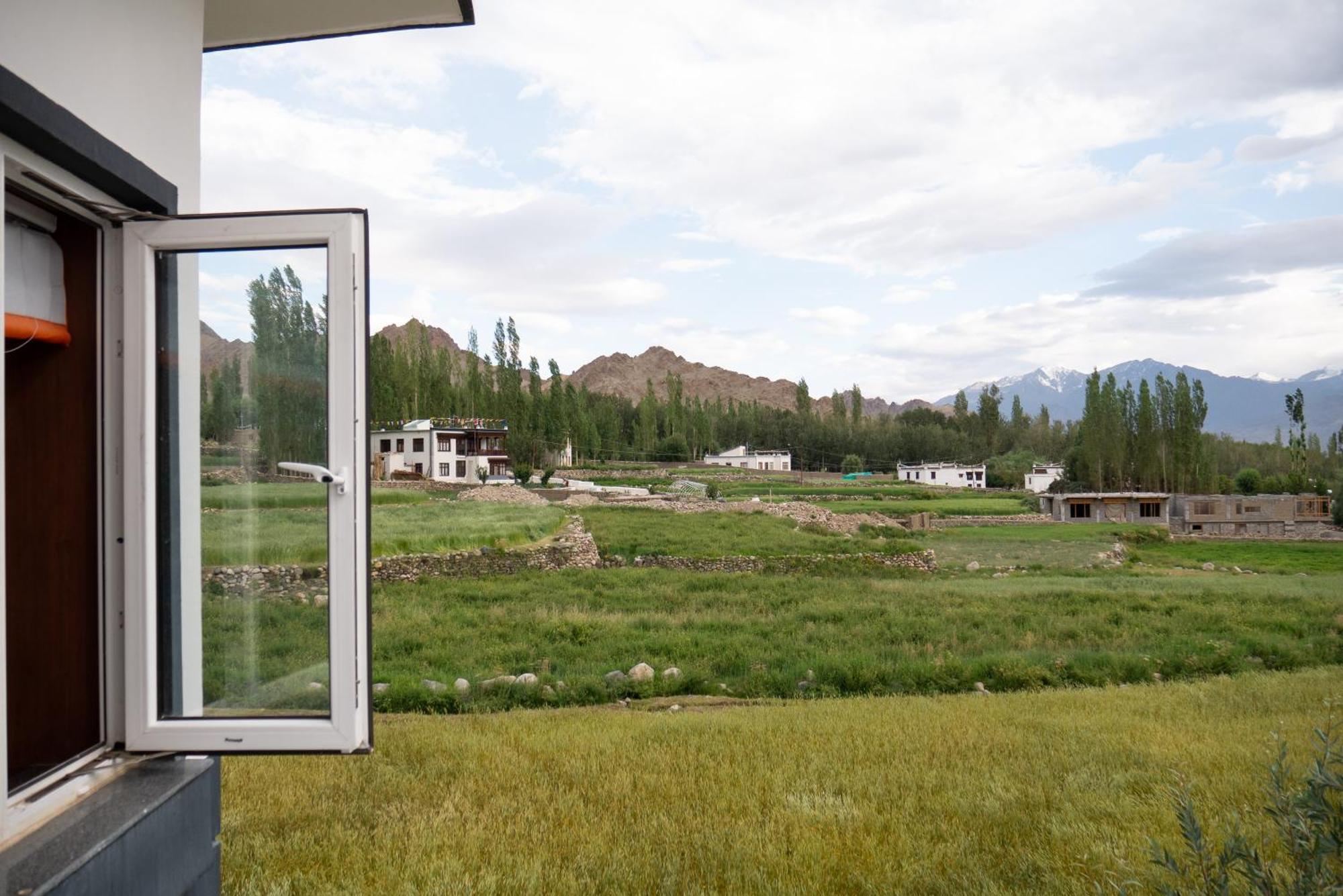 Angkasa Ladakh Resort Leh Exterior foto