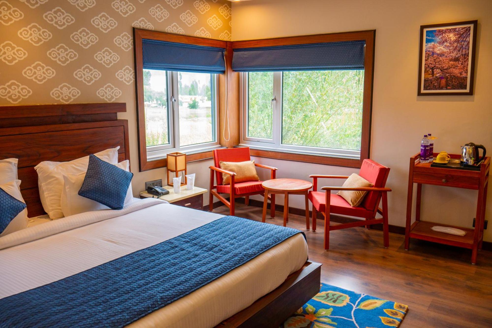 Angkasa Ladakh Resort Leh Exterior foto