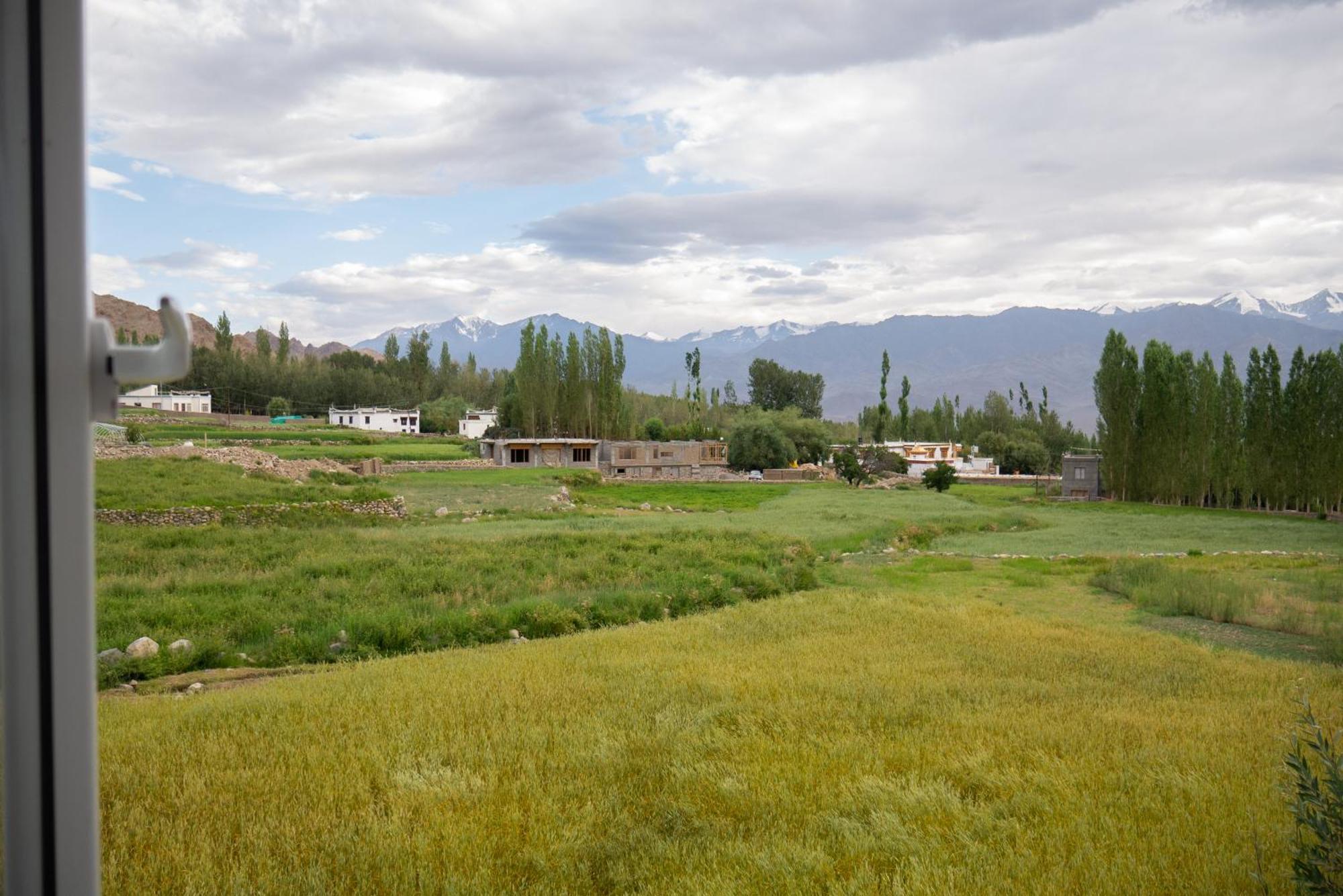 Angkasa Ladakh Resort Leh Exterior foto