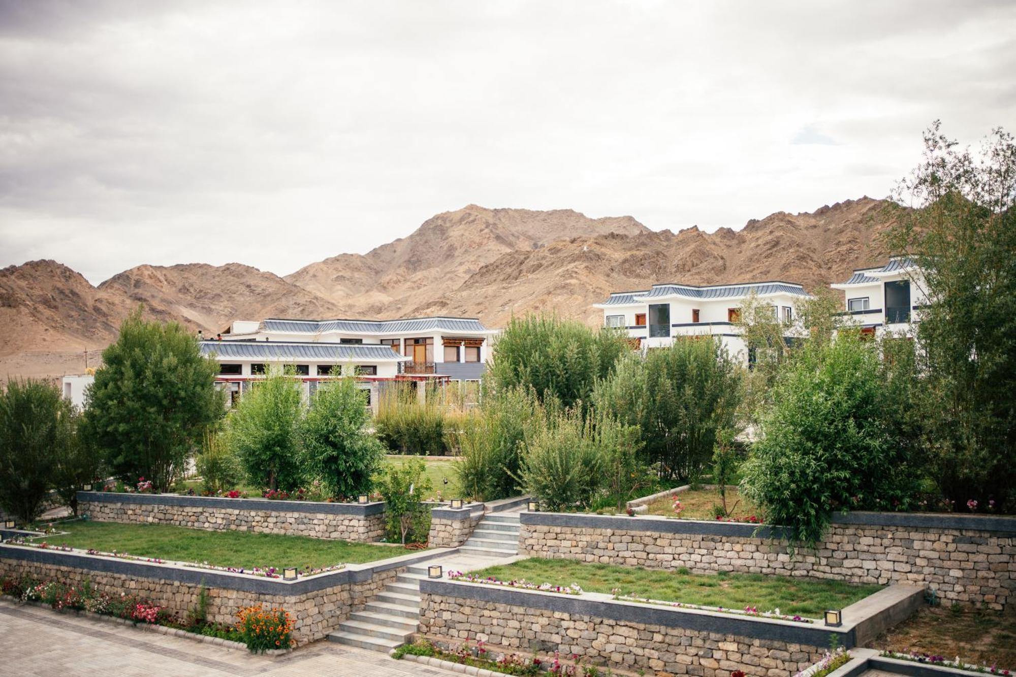 Angkasa Ladakh Resort Leh Exterior foto