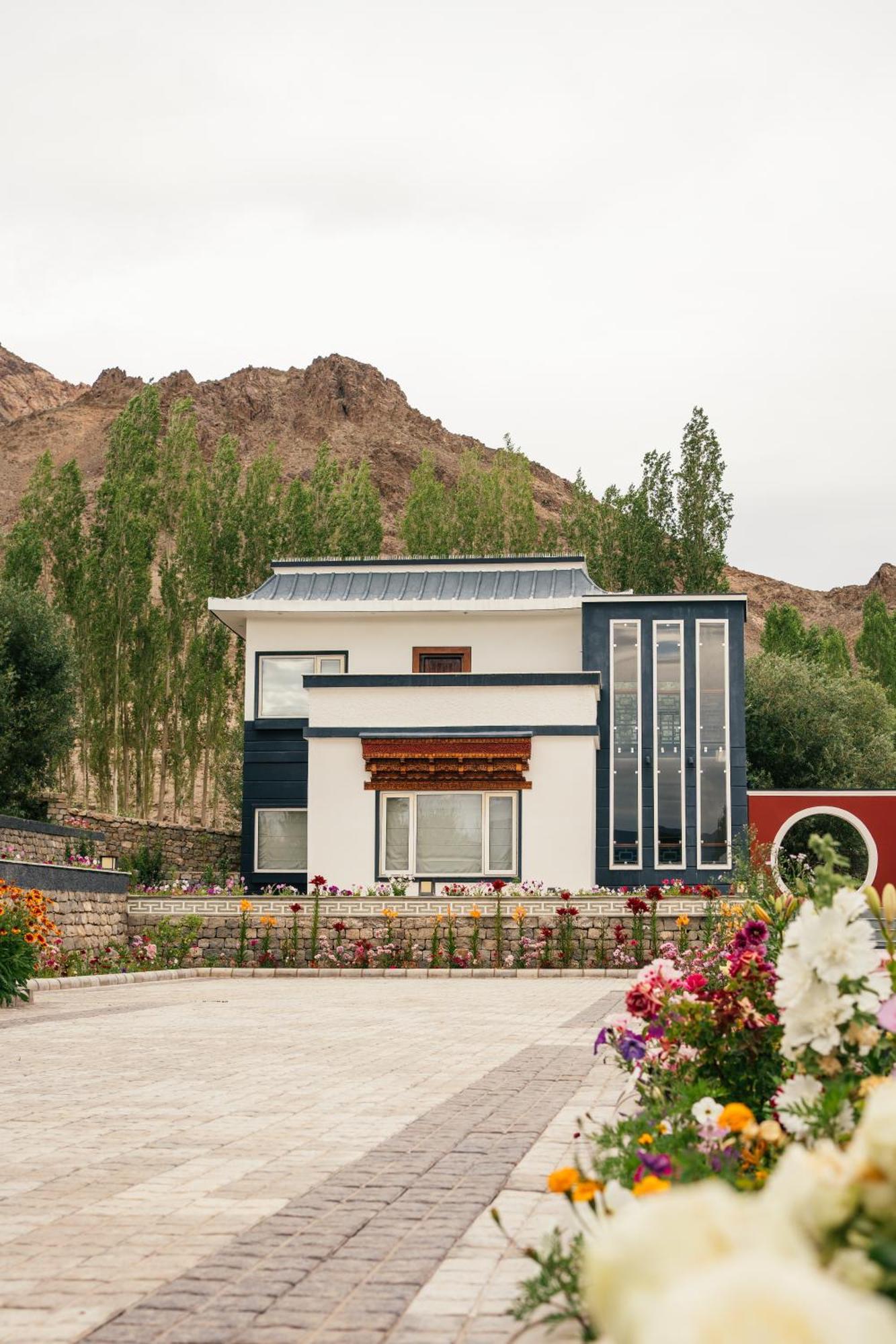 Angkasa Ladakh Resort Leh Exterior foto