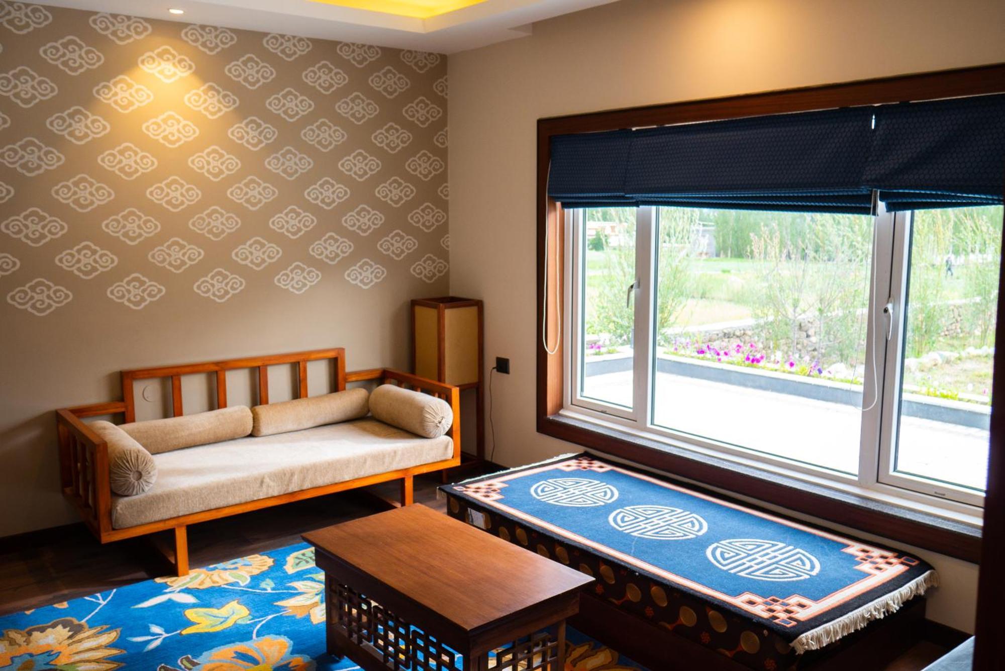 Angkasa Ladakh Resort Leh Exterior foto