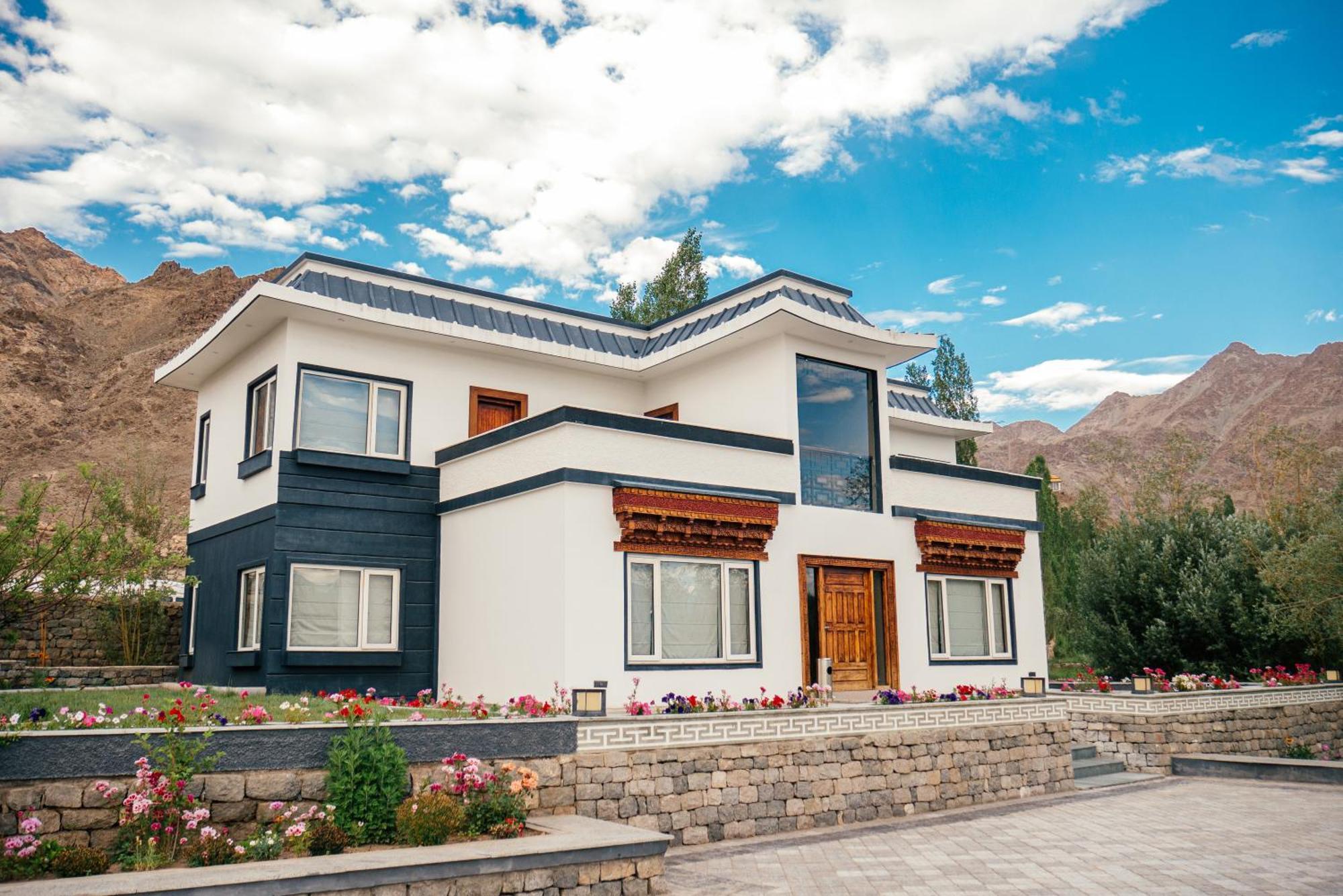 Angkasa Ladakh Resort Leh Exterior foto